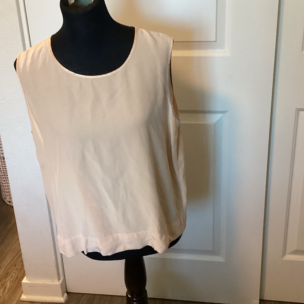 Neiman Marcus silk camisole XL